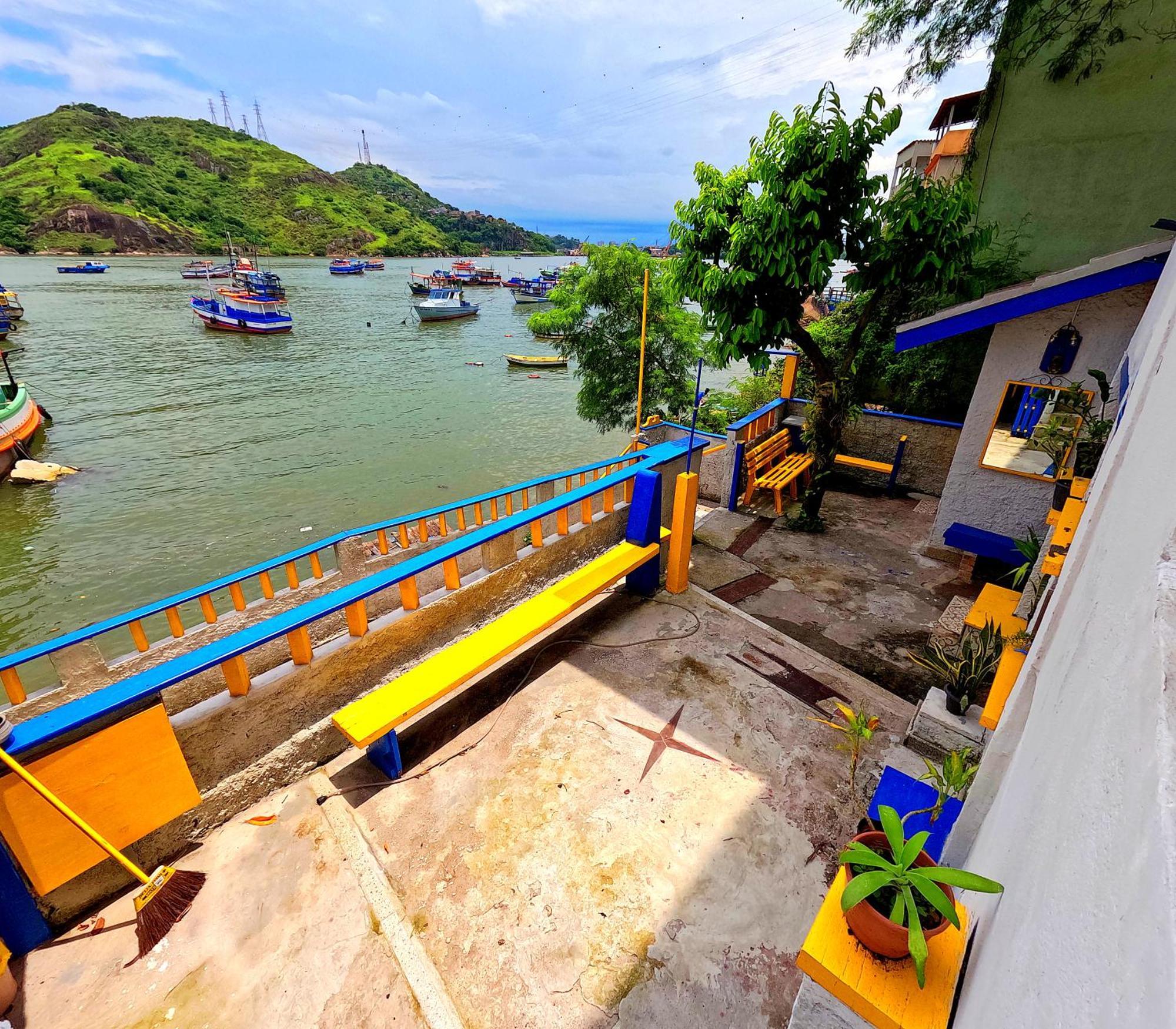 Hostel Chico Lessa วิตอเรีย ภายนอก รูปภาพ